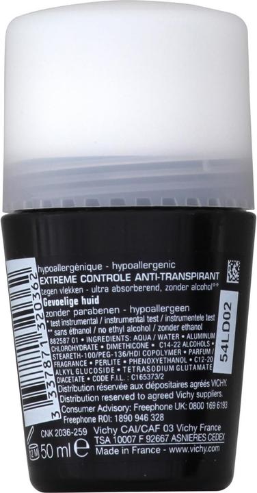 Actual product image Vichy Homme (Roll-on, 50 ml)