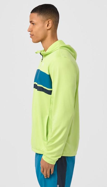 Actual product image Head Topspin Hoodie Lightlime/Teal Man (S)
