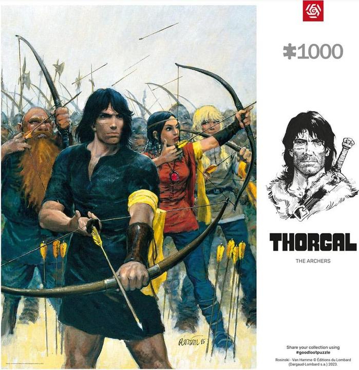 Actual product image Cenega Thorgal The Archers (1000 pieces)