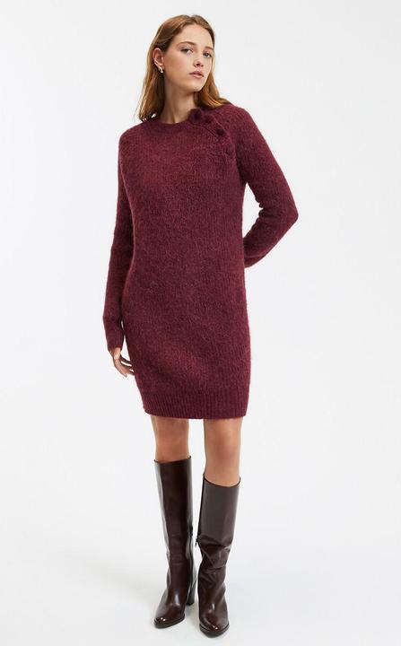 Actual product image La Redoute Collections Strickkleid mit Alpakawolle (38)