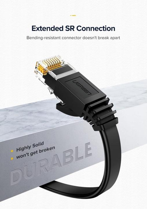 Image du produit Ugreen Câble réseau (UTP, CAT6, 2 m)