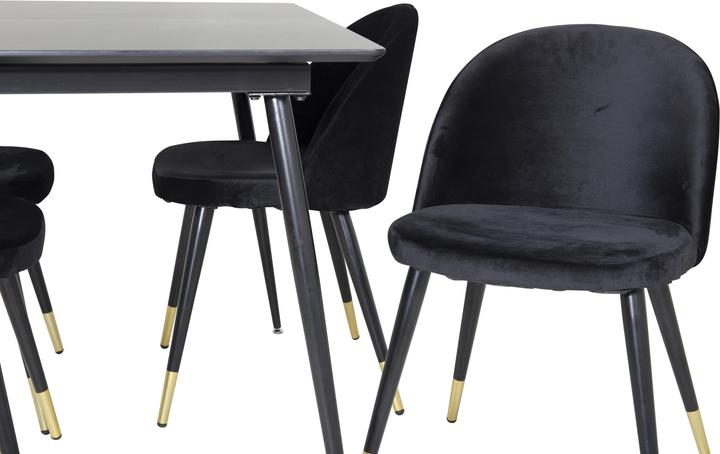 Actual product image Venture Home Silar, Velvet (MDF)