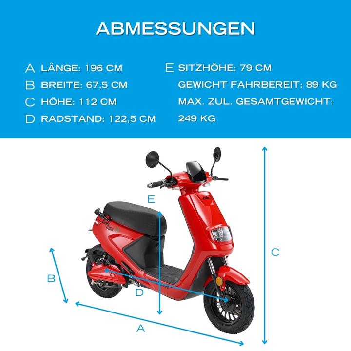 Produktbild SPC XT2000 (45 km/h, 2000 W)