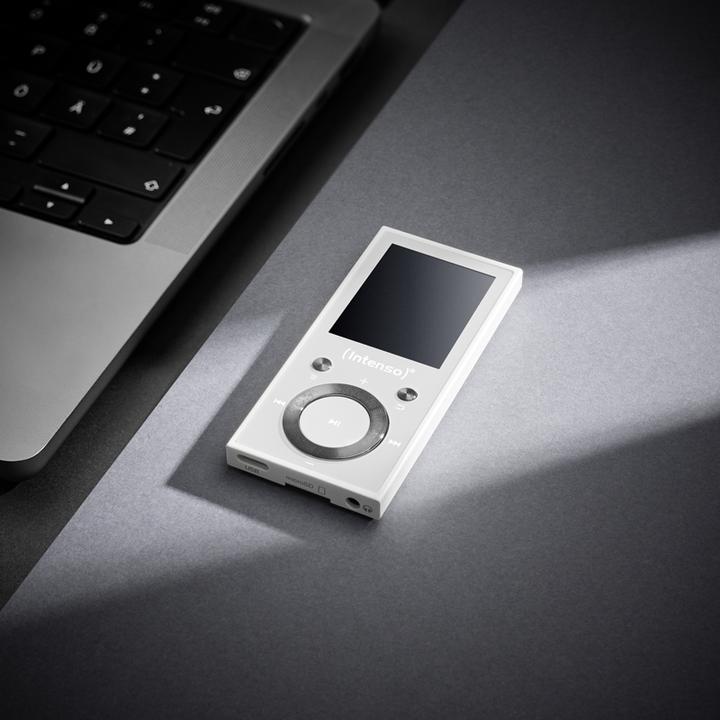 Actual product image Intenso MP3 Videoplayer 1,8" Video Scooter BT 64GB White (64 GB)