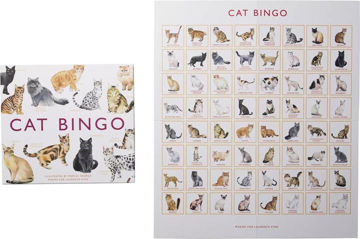 Produktbild Gesellschaftsspiel Cat Bingo (Deutsch)