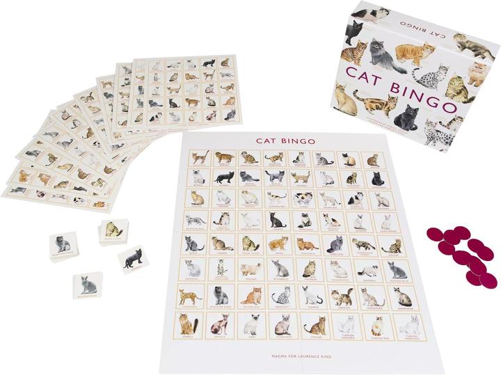 Produktbild Gesellschaftsspiel Cat Bingo (Deutsch)