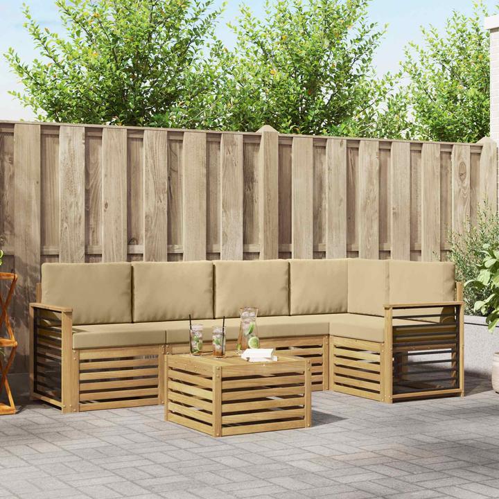 Produktbild vidaXL Outdoor-Sofa