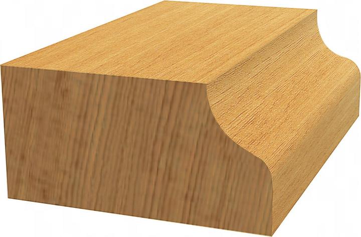 Produktbild Bosch Professional Zubehör Kantenformfräser G, 8 mm, R1 6,35 mm, D 38 mm, L 15,7 mm, G 57 mm