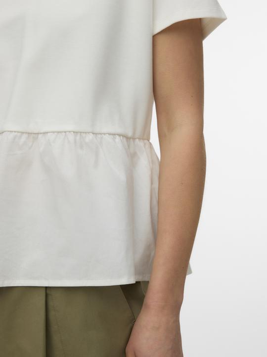 Immagine prodotto Vero Moda AWROSEMARY Top Top mit Schösschen (XL)