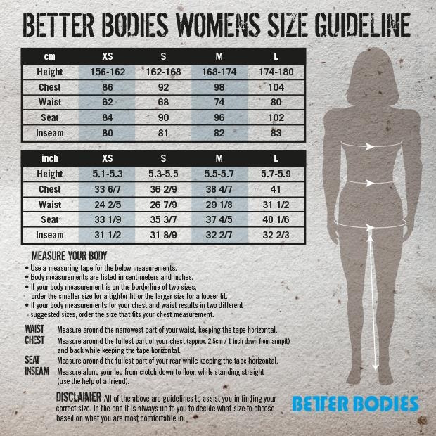 Immagine prodotto Better Bodies Pantaloncini Nolita NERO (S)