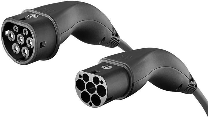 Image du produit Lapp Mobility EV-TYP2 CABLE DE CHARGE HELIX, 22kW-3P-32A, 5m, black (Type 2, 22 kW, 33 A, 5 m)