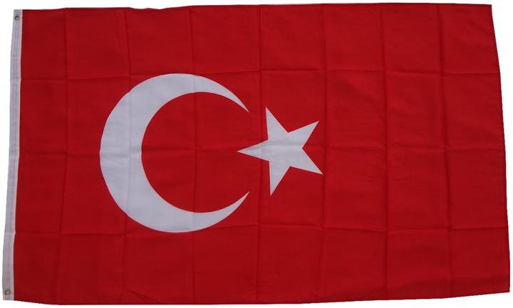 trends4cents Flagge Türkei 90 x 150 cm Fahne mit 2 Ösen 100g/m² Stoffgewicht Hissflagge für Mast