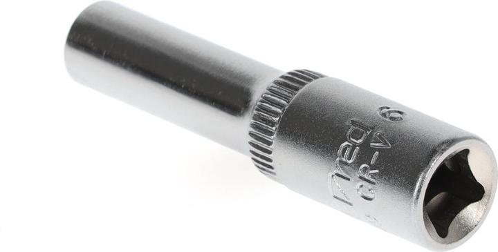 Actual product image Gedore Red red R41000609 Socket 1/4" hexagon 6 mm length 50 mm (6 mm)