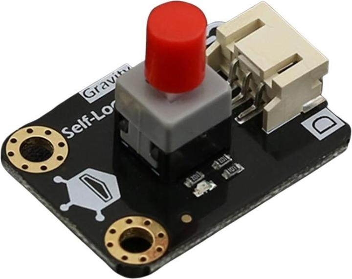 Actual product image DFRobot Gravity Digital Self-Locking Switch