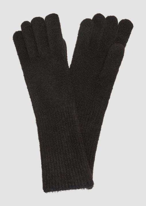 Actual product image S.Oliver Handschuhe Strickhandschuhe aus Wollmix (One size)