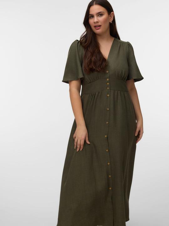 Image du produit Vero Moda VMCMELANEY Langes Kleid Kleid (46)