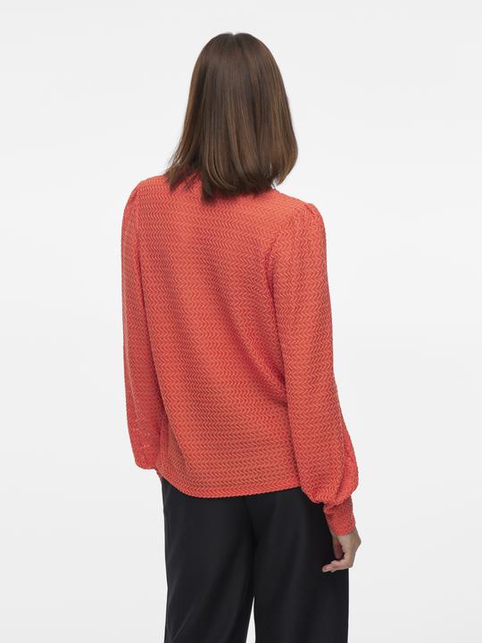 Actual product image Vila V-neck top with long sleeves (L)