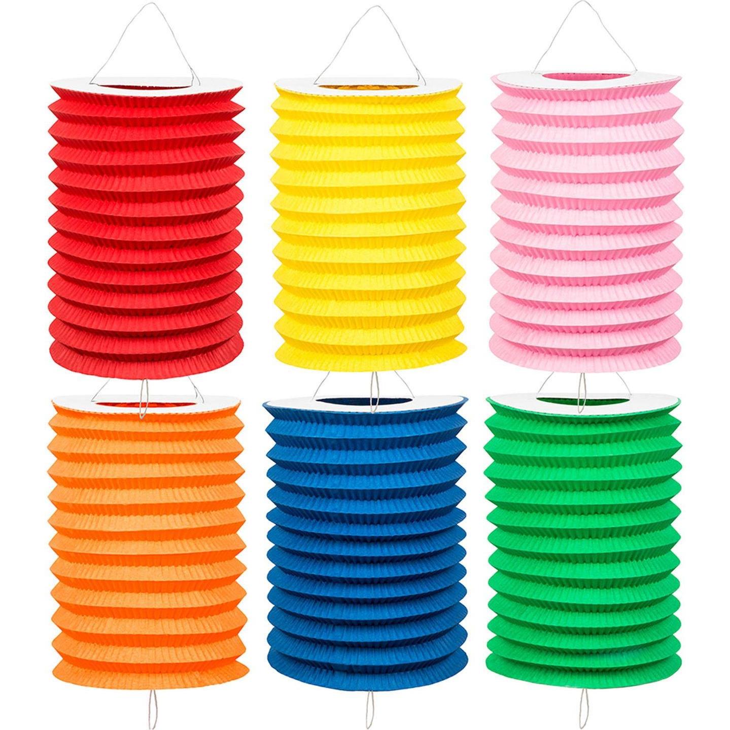 Boland Farbige Pull-lampion