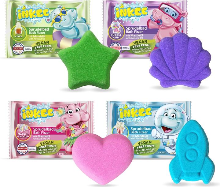 Actual product image Craze Inkee Bath Fizzer (20 g)