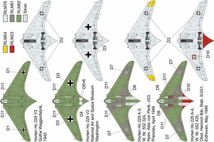 Produktbild Brengun Horten Ho-229A