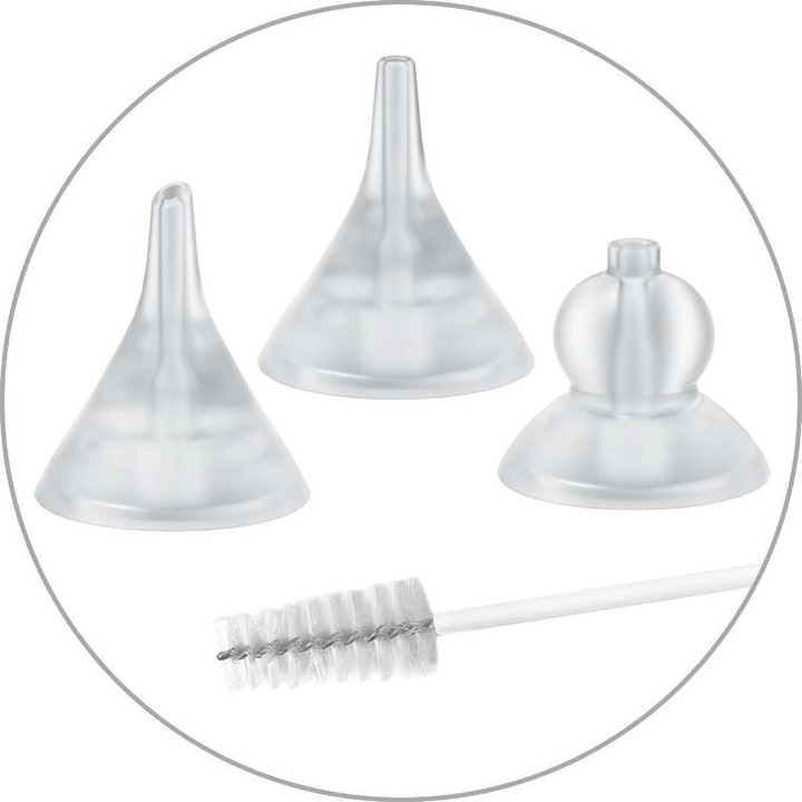 Actual product image Babyono Take Care Electronic Nasal Aspirator - Quantity: 1, Type: Electronic