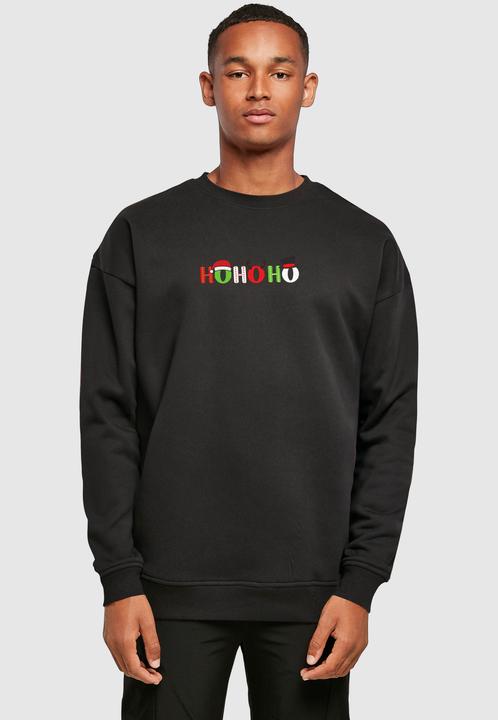 Produktbild Merchcode Christmas Ho Ho Ho Crewneck - 182471 (L)