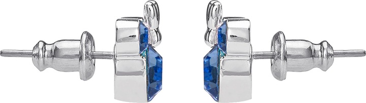 Immagine prodotto NoName MINNIE - Clous d'Oreilles Anniversaire en Laiton Plaqué - Dicembre (Argento)