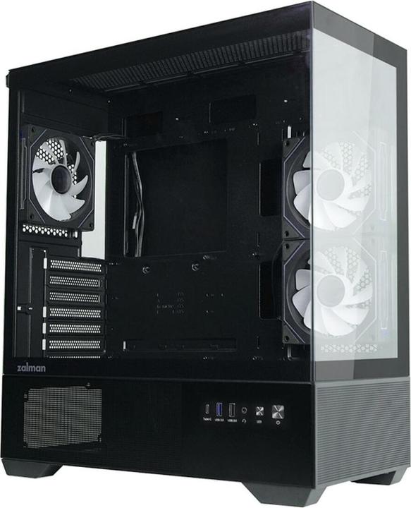 Productafbeelding Zalman Chronix Black (ATX, mATX, Mini-ITX)