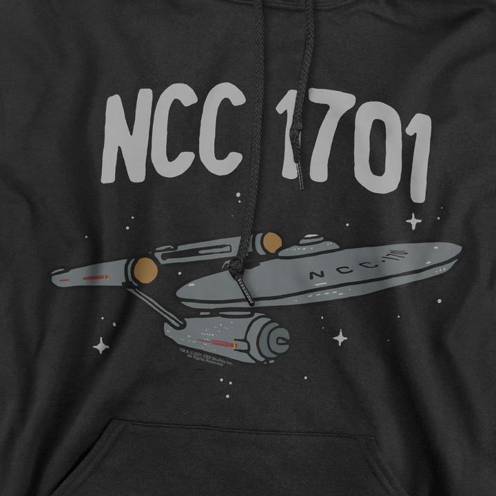 Produktbild The First Enterprise Kapuzenpullover (M)