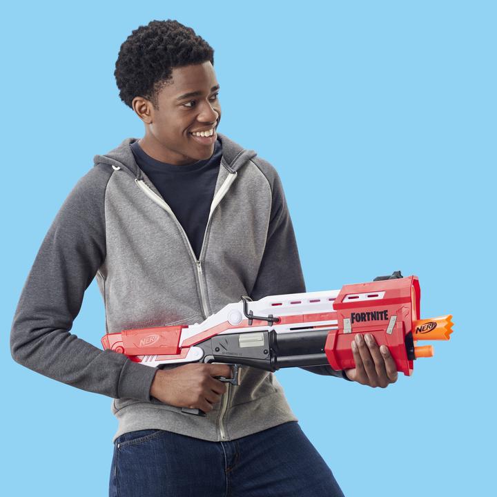 Actual product image Nerf Fortnite Blaster