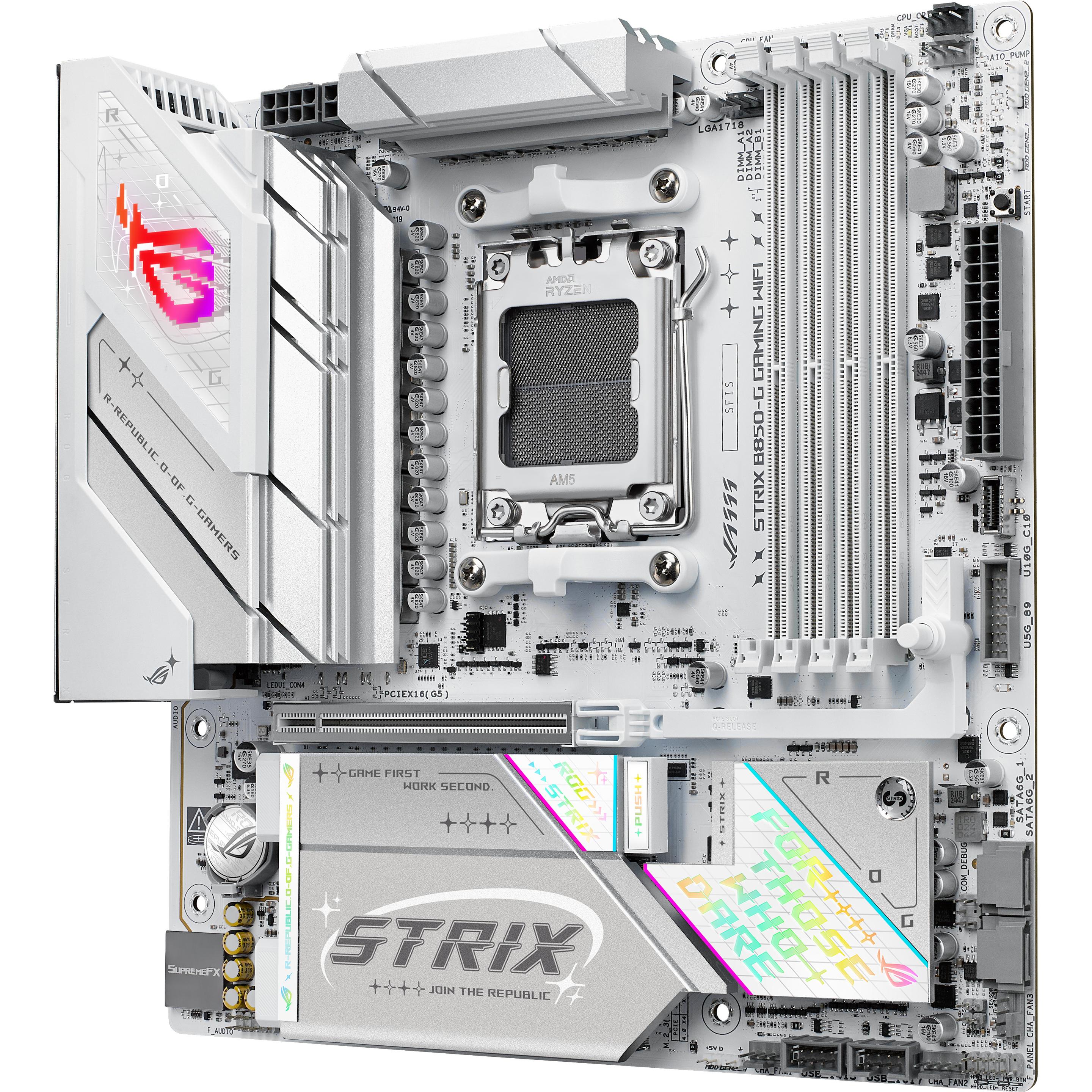 ASUS ROG STRIX B850-G GAMING WIFI (AM5, AMD B850, mATX), Mainboard