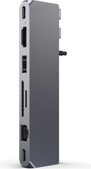 Produktbild Satechi Dual USB-C Pro Hub Max (USB-C, 7 Ports)