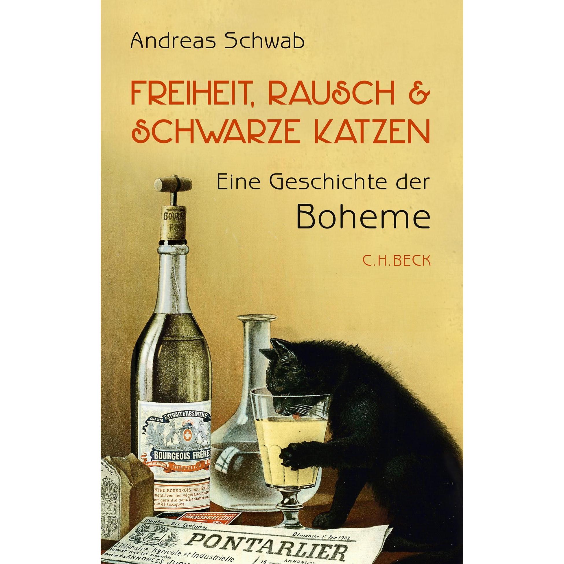 Thumbnail - Freiheit, Rausch und schwarze Katzen, Sachbücher von Andreas Schwab