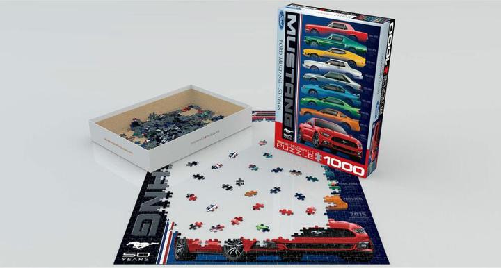 Immagine prodotto Eurographics 50 anni Ford Mustang (1000 pezzi)