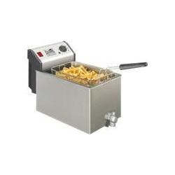 Fritel Turbo SF Profi-Line 4620 Eins/Eine(r) Edelstahl, Fritteuse, Silber