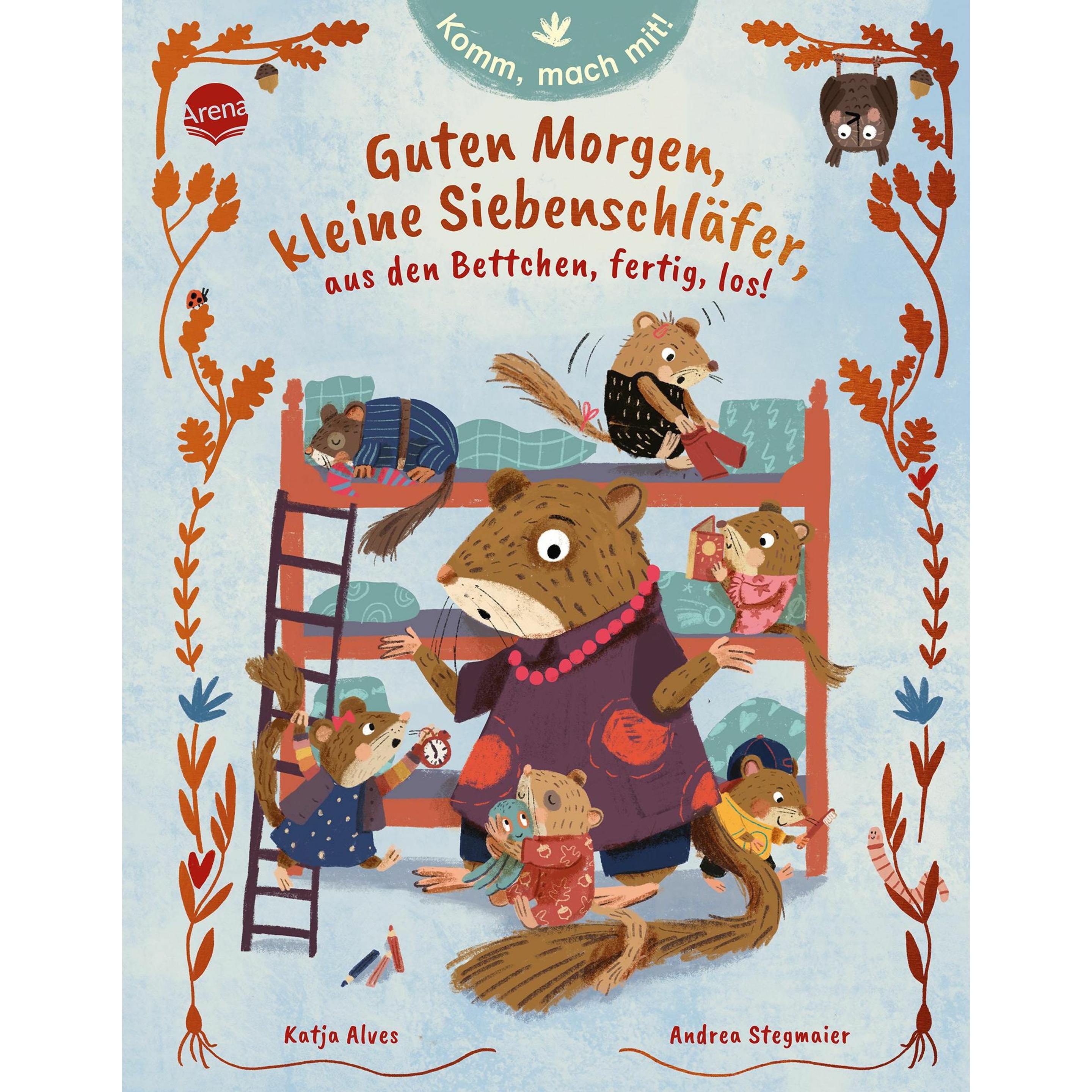 Thumbnail - Alves:Komm, mach mit! Guten Morgen, kle, Kinderbücher von Katja Alves, Andrea Stegmaier