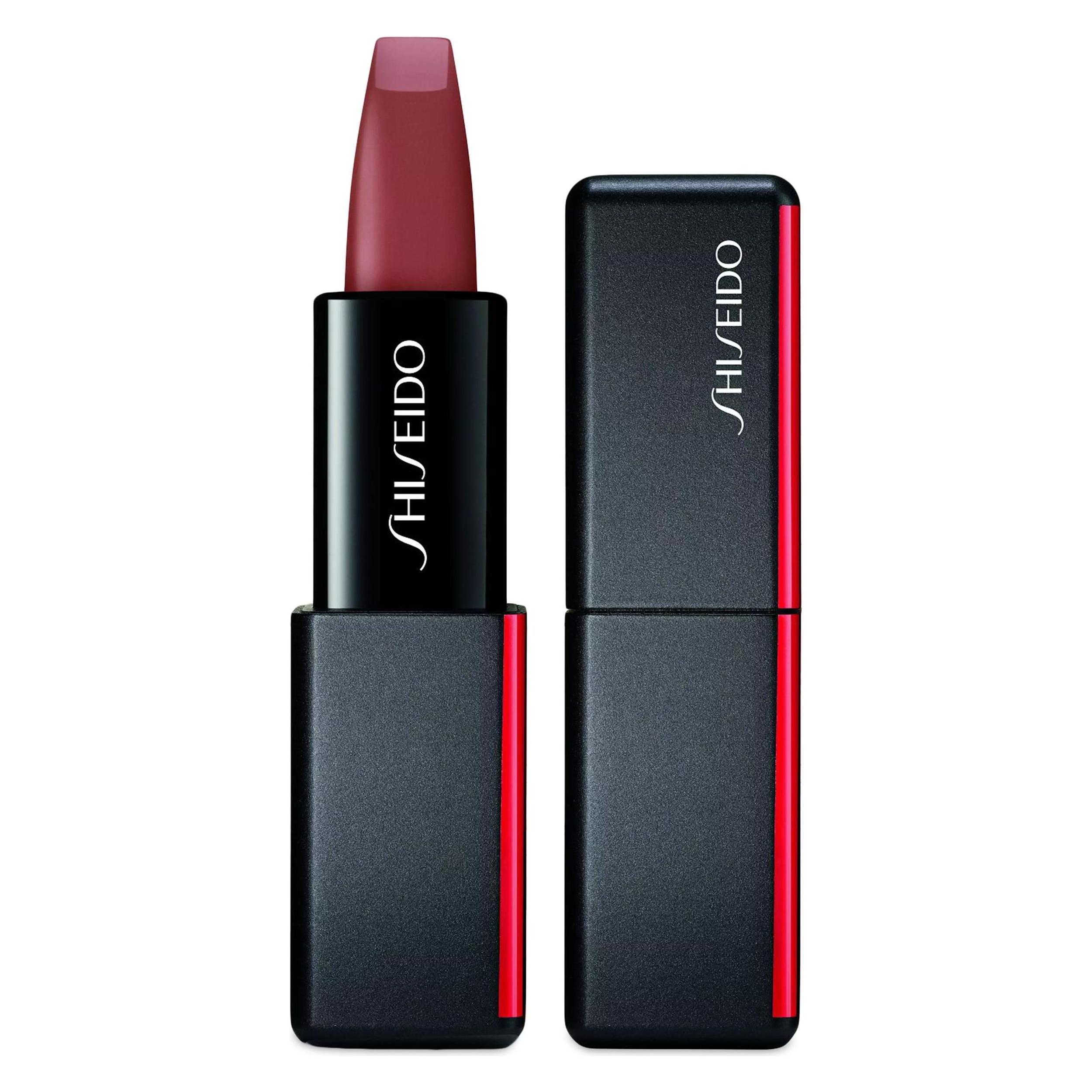 Shiseido, Lippenstift + Lipgloss, Moderne Matte Poeder Lipstick (507 Murmur)