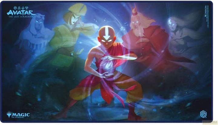 Ultimate Guard Play-Mat Magic: The Gathering "Avatar: The Last Airbender" - Green Rare