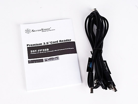 Produktbild Silverstone SST-FP35B Front-Access Panel (USB)