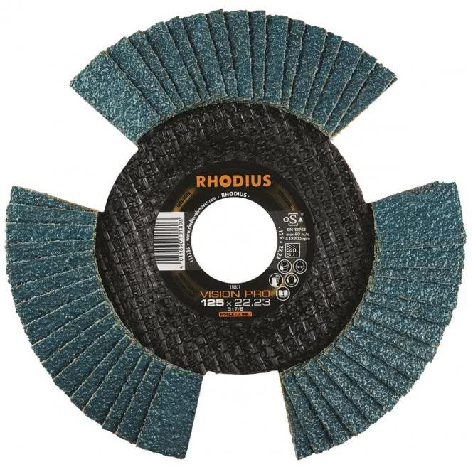 Fächerschleifscheiben VISION PRO 115x22,23 K40 21063