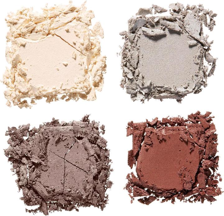 Actual product image Shiseido Essentialist Eye Palette (Platinum Street Metals)