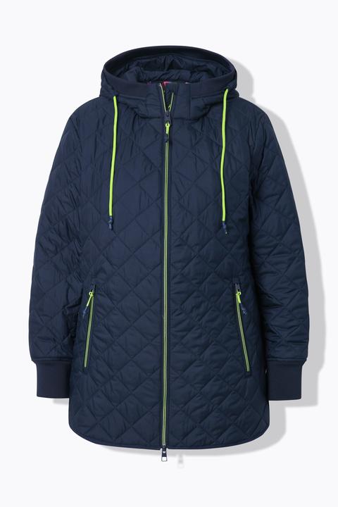 Actual product image Laurasøn Quilted Jacket Printed Lining (40)