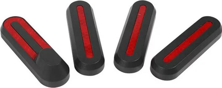 Actual product image Avizar Side wheel bolt covers