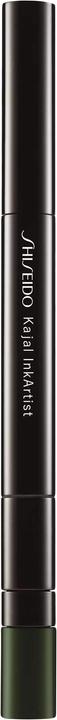 Actual product image Shiseido Kajal InkArtist (Birodo Green)