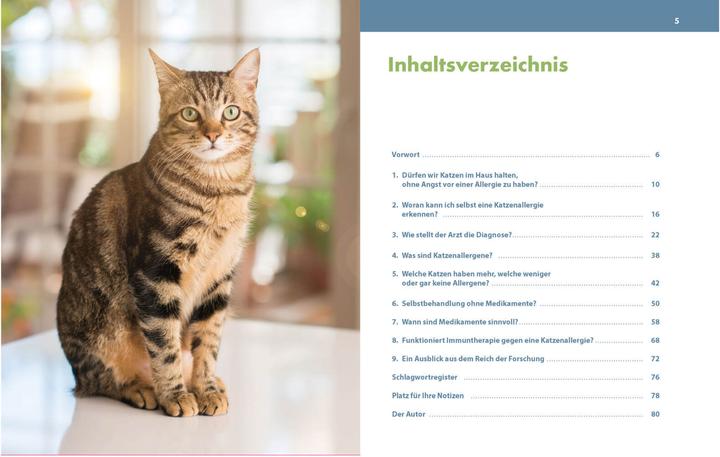 Immagine prodotto Diagnose Katzenallergie (Tedesco, Karl-Christian Bergmann, 2022)