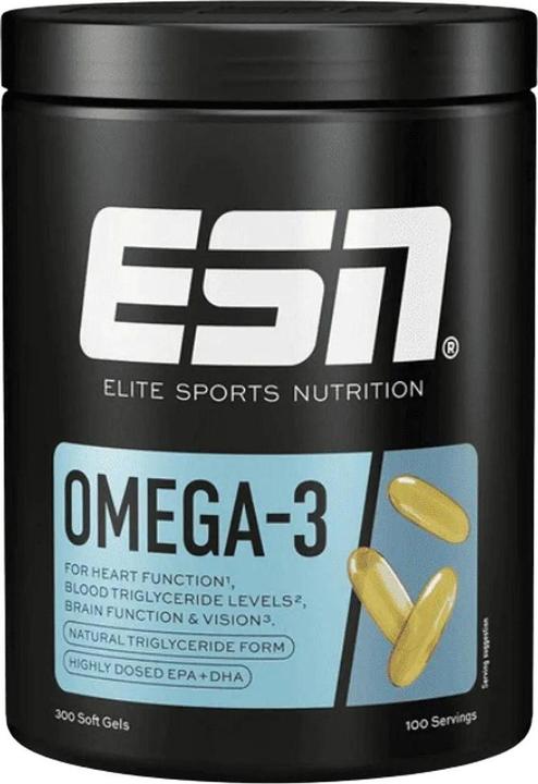 Produktbild ESN Omega-3 (300 Stück, Kapseln, 420 g)
