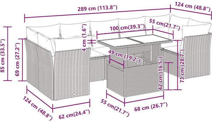 Produktbild vidaXL Julius