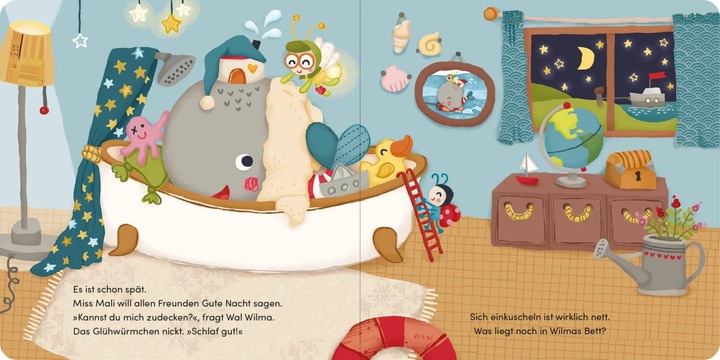 Image du produit Bababoo and friends - Viens te blottir, c'est l'heure de dormir! (Allemand)
