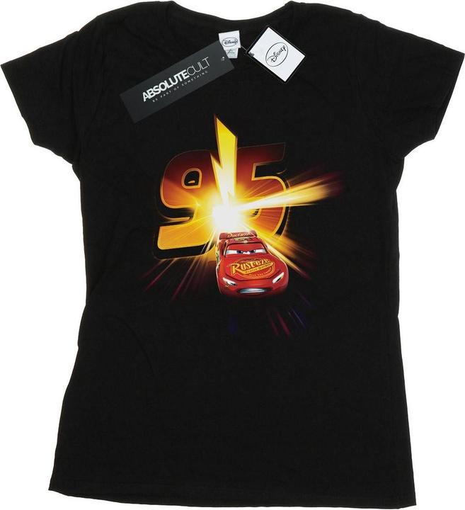 Produktbild Disney Cars Lightning McQueen Burst TShirt (XXL)
