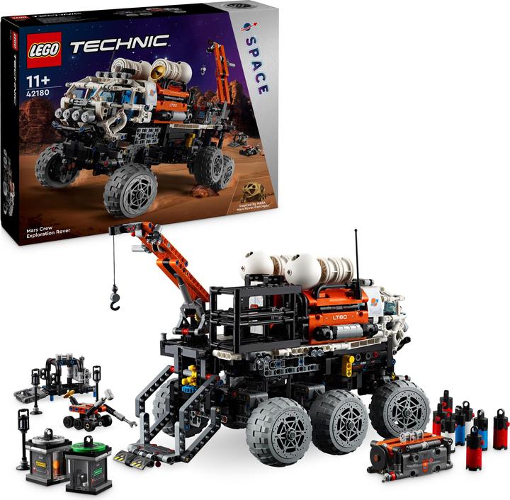 Image du produit LEGO Mars Exploration Rover (42180, LEGO Technic)